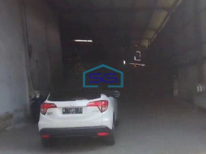 Disewakan Gudang Bagus Siap Pakai Murah Lokasi Strategis Krian Sidoarjo LT 2400m2