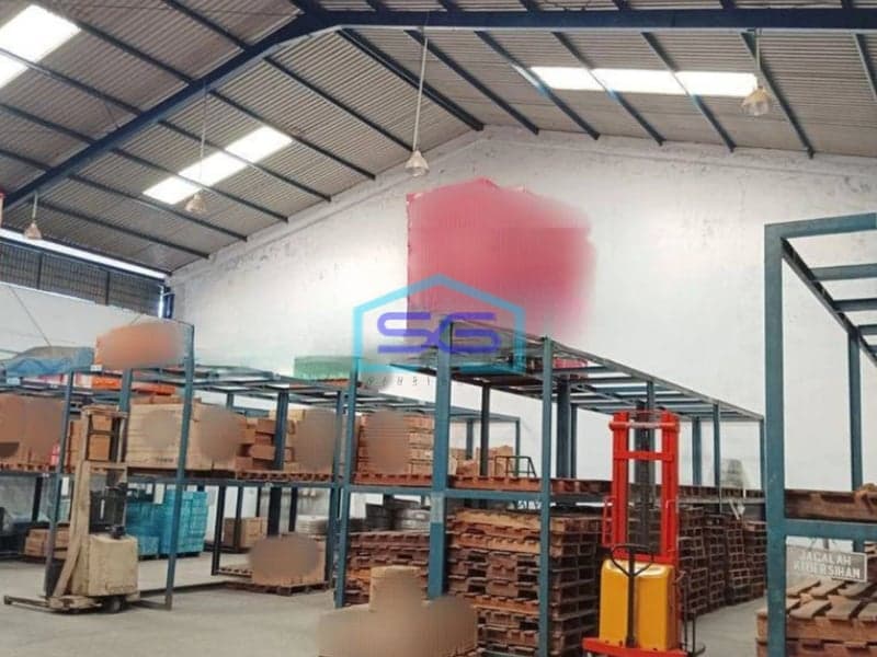 Dijual Cepat Gudang di Jalan Indokarya Sunter Jakarta Utara