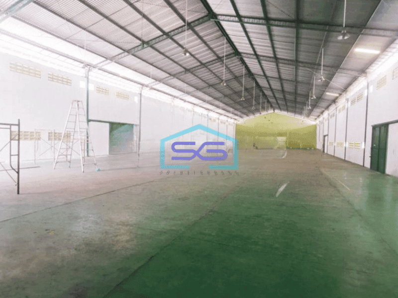 Disewakan Gudang di KIC Gatot Subroto , Semarang LT 1500m2 Lokasi Strategis