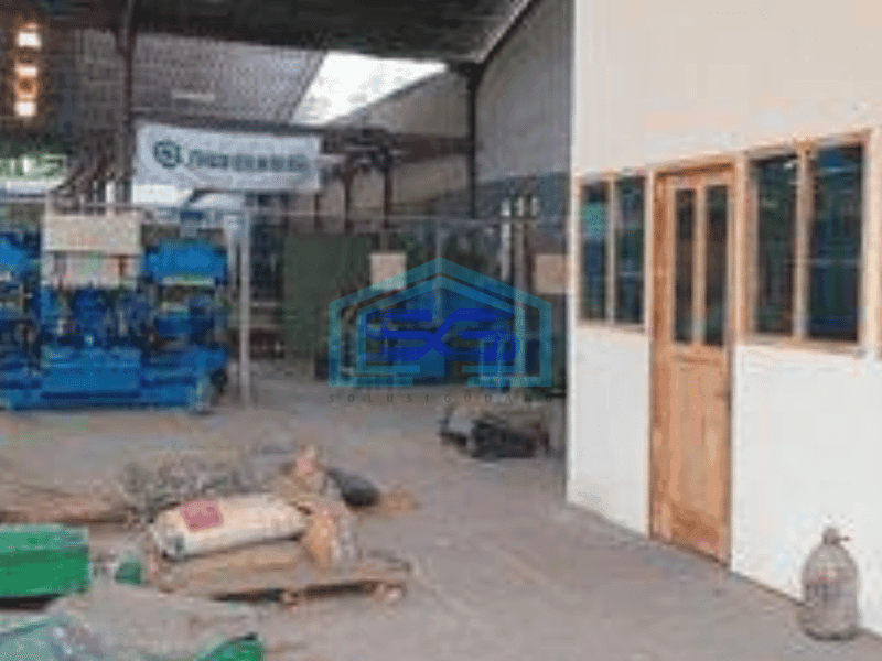 Disewakan Gudang ada ijin industri di tangerang kota lokasi bebas banjir bagus