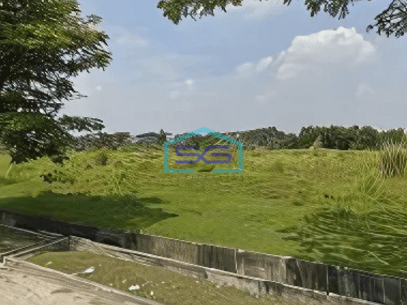 Dijual Tanah Siap Bangun di Kawasan Industri Delta Silicon 3 Cikarang Bekasi Luas Tanah 3525m2