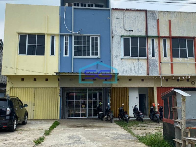 Dijual Ruko 2 Lantai Strategis di Jalan Sekolah Pipa Reja, Kemuning Palembang LB 120m2