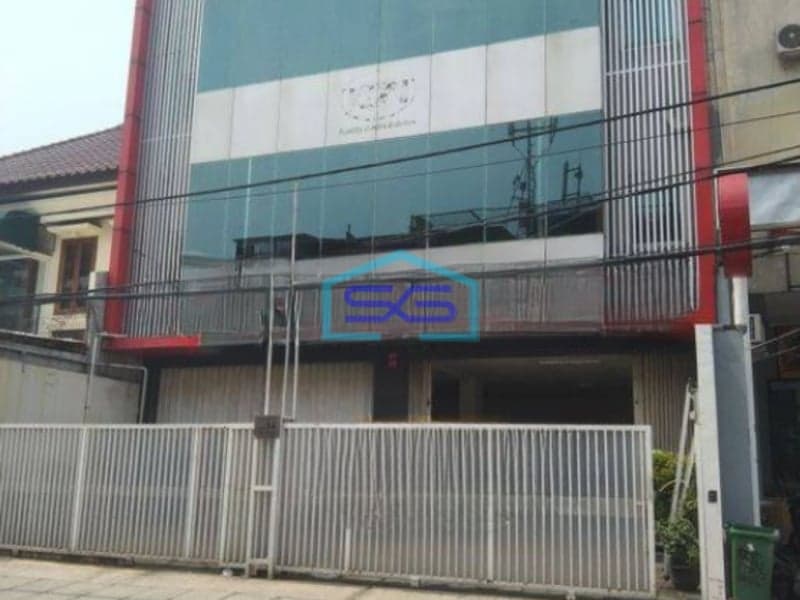 Disewakan Kantor 4 Lantai LB 641m2 di Fatmawati Jakarta Selatan