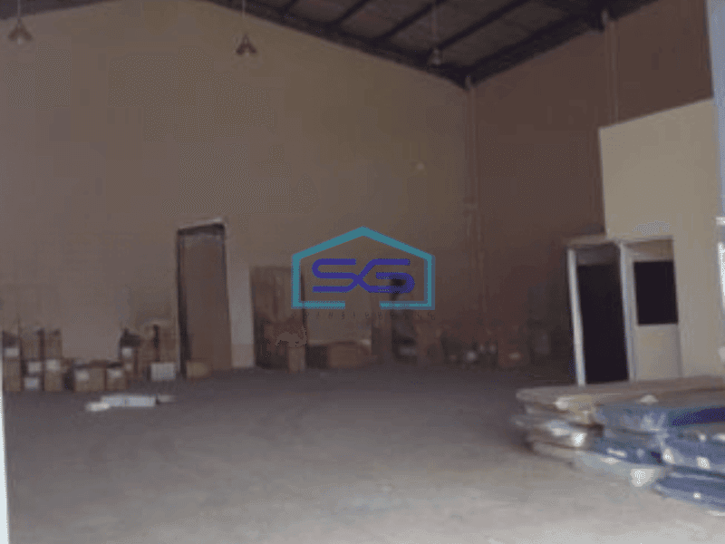 Disewakan Gudang Ada Kantor Lokasi Sangat Strategis di Cipondoh Tangerang Luas Bangunan 300 m²