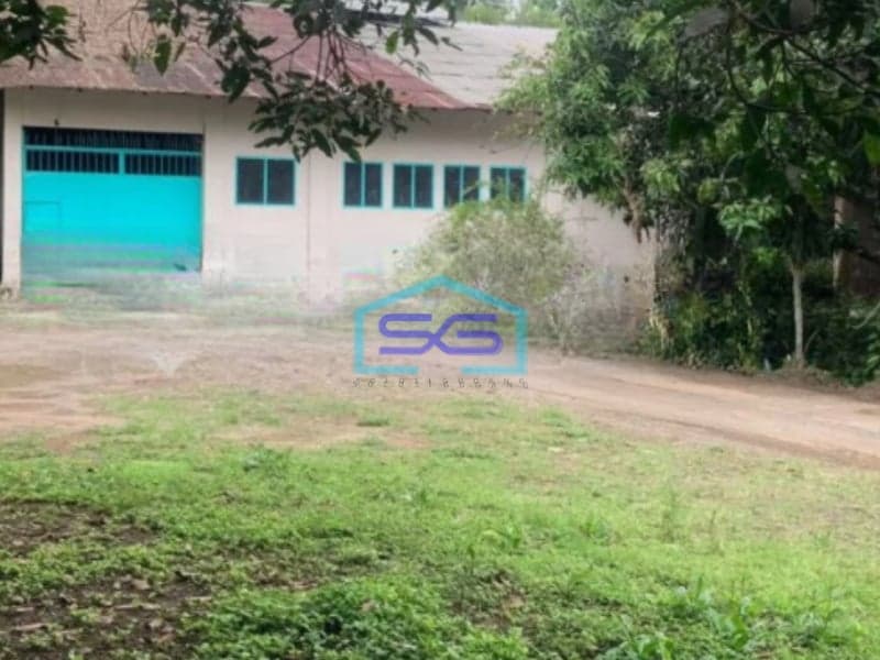 Dijual Gudang Luas Bangunan  700 m² Lokasi Strategis Bebas Banjir di Jatinagor Sumedang