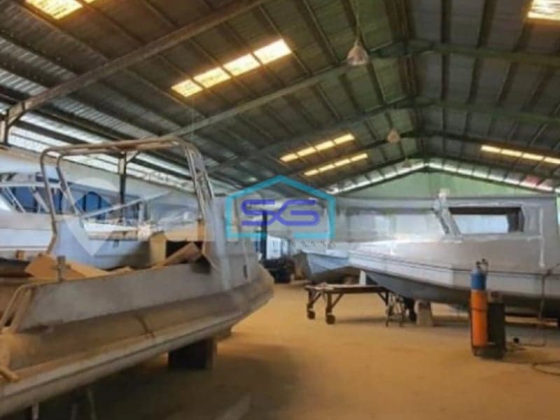 Dijual Gudang di Pasar Kemis Tangerang Luas Tanah 2.150 Ha