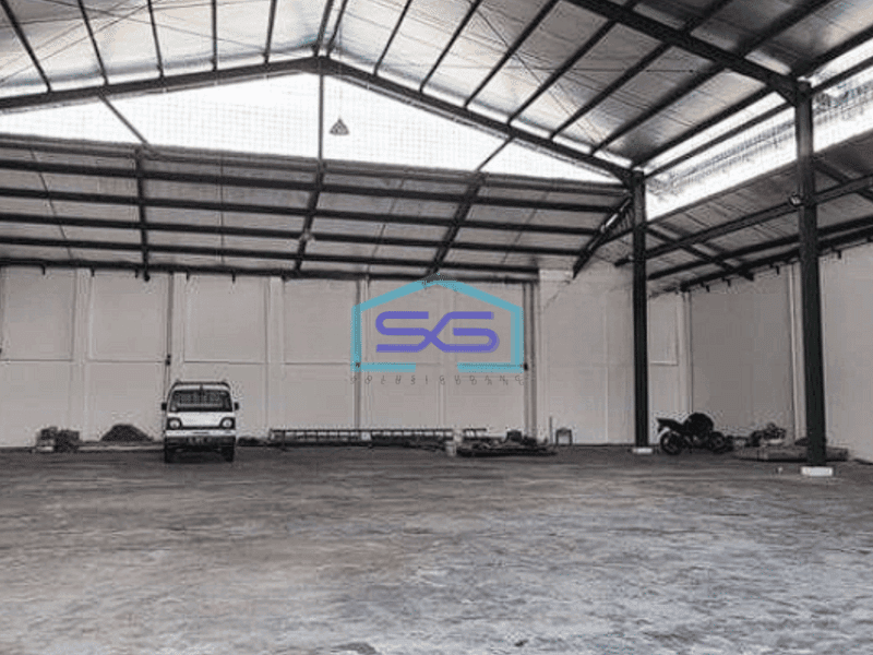 Disewakan Gudang Baru Jln. Soekarno Hatta Bandung Bonus Kantor