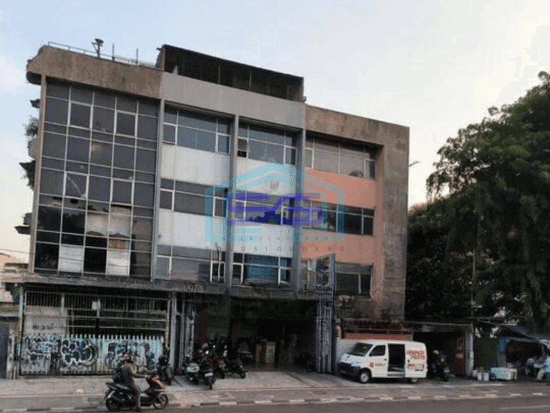 Disewakan Ruko ex Sicepat di Taman Sari Jakarta Barat