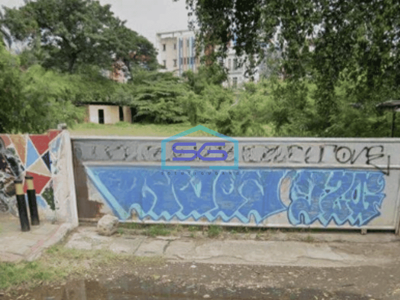 Dijual Kavling Komersial Tepi Jalan Raya Tomang Jakarta Barat