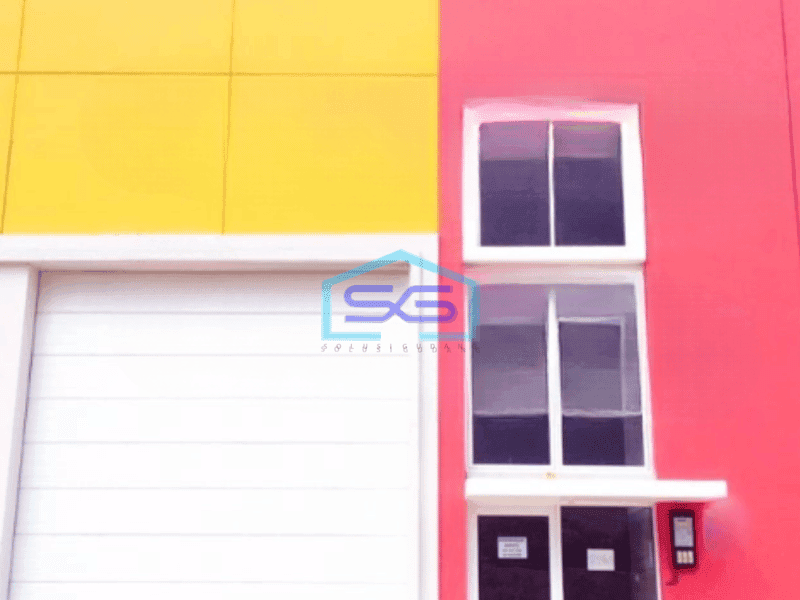 Dijual Gudang Luas Bangunan 135 m² di Cakung Jakarta Timur