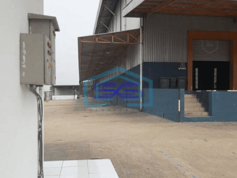 Disewakan Gudang 8000 m² di Meruya, JakUt