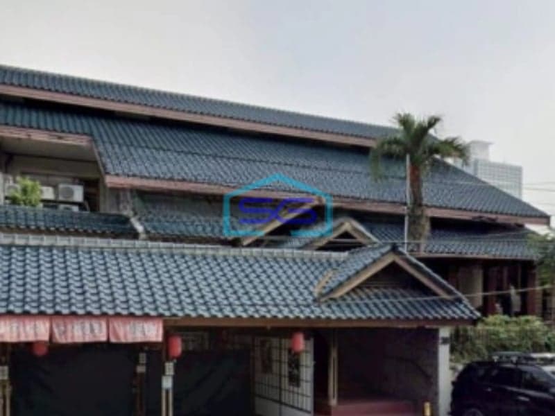 Dijual Kantor di Zona Komersil Di Kebayoran Lama Jakarta Selatan LT 938m2