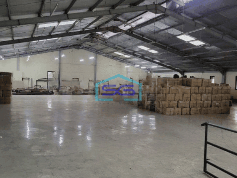 Dijual Gudang Luas Bangunan  1650 m² di Bantar Gebang Bekasi