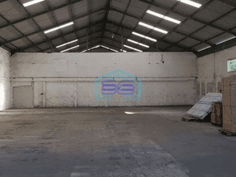 Disewakan Gudang Dilengkapi Kantor Tambak Sawah Sidoarjo