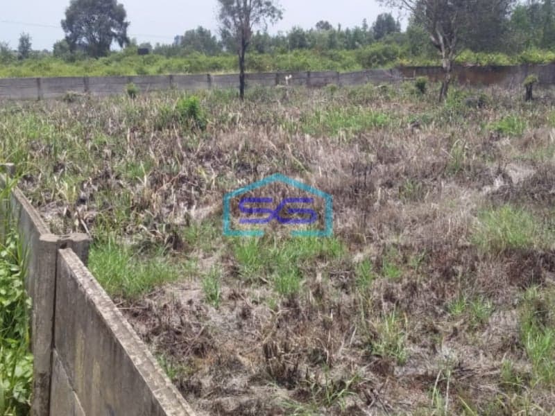 Dijual Tanah Strategis Dekat Pos Pembina Jakabaring Palembang LT 1200m2