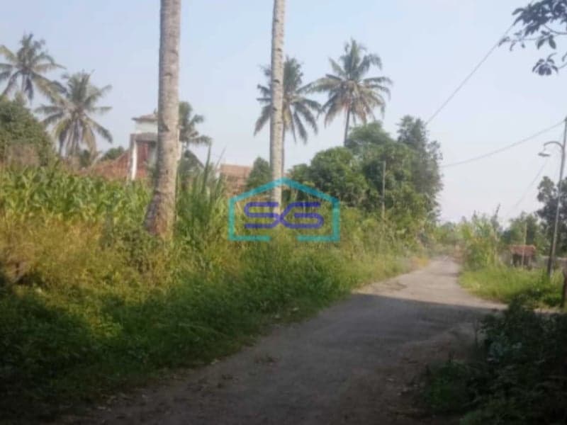 Dijual Tanah Sawah Coock Untuk Villa Di Candibinangun  Pakem Sleman Luas Tanah 1980 m²