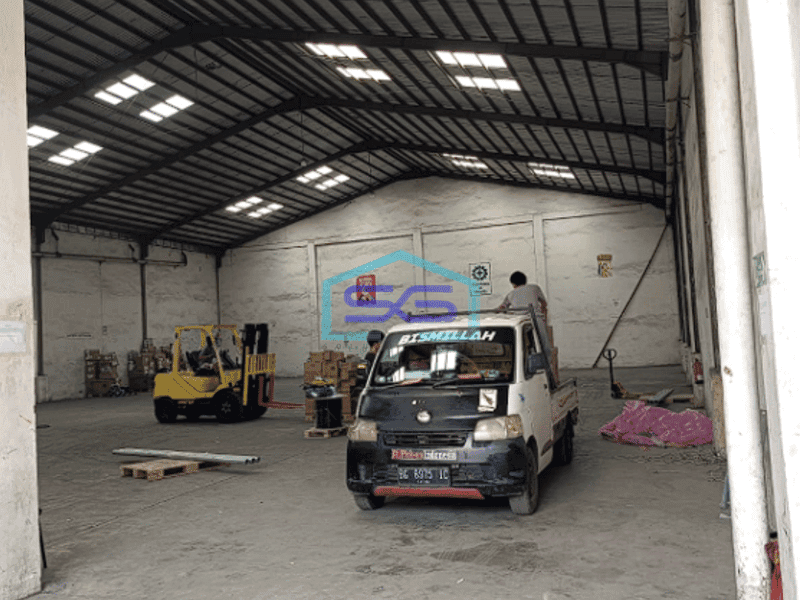 Disewakan Gudang Komplek Graha Mitra Sukarame Palembang LT 920m2