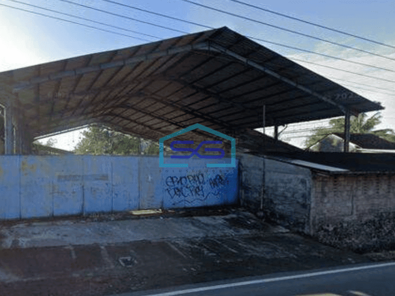 Disewa Gudang Cocok Untuk Parkir Bus Mobil, Pakem, Sleman, Jogja