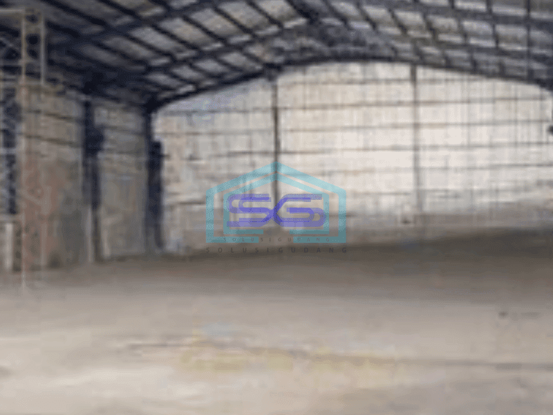 DISEWA GUDANG DI TIGARAKSA LUAS DAN MURAH AKSES KEMANA SAJA