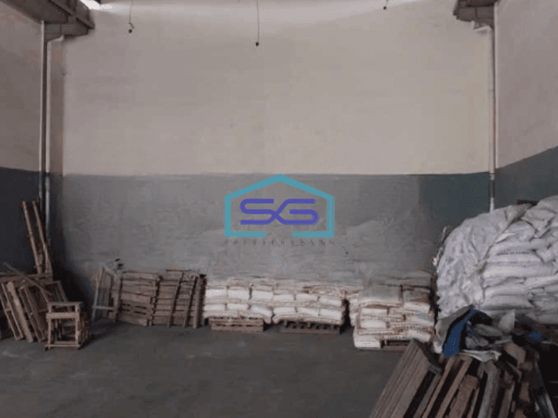 Dijual Gudang Murah Ada Kantor di Kapuk Jakarta Utara Luas Bangunan 265 m²