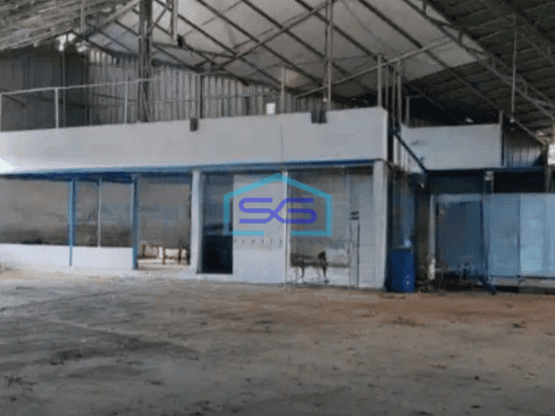 Disewakan Gudang Siap Pakai 1 Lantai Luas Bangunan 700 m² di Cipondoh Tangerang