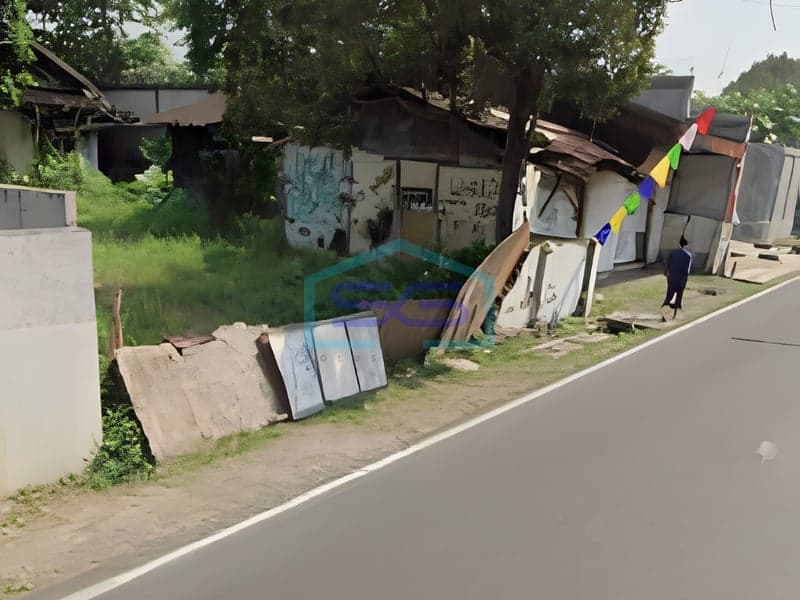 雅加达南区 Lenteng Agung 主干道旁土地出售 1700平方米 价格低于市场估值