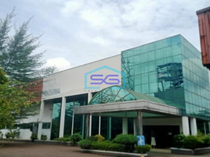 Dijual Ex Pabrik Elektronik Jababeka Bekasi Luas Tanah 8200m2