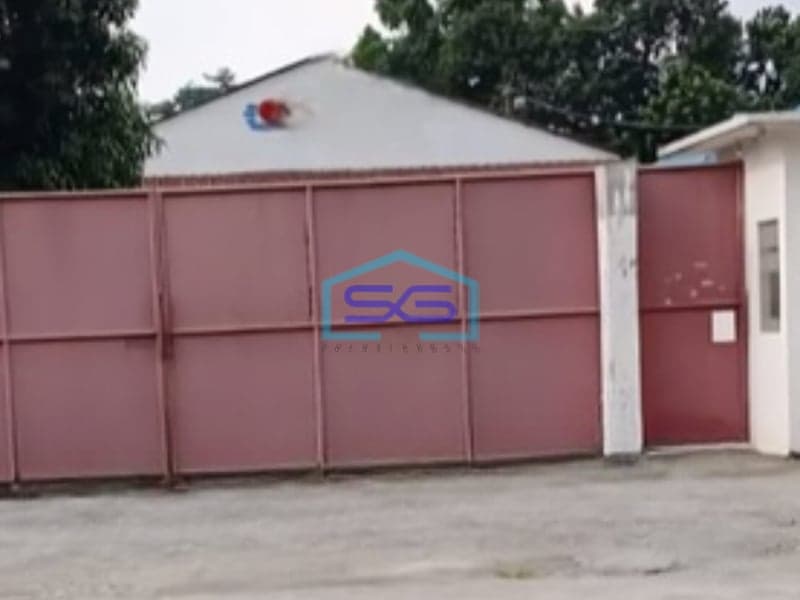 Disewakan Gudang Luas Tanah  1000 m² Lokasi Ciracas Jakarta Timur