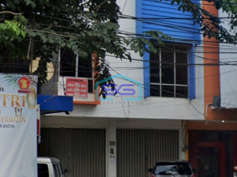 Disewakan Ruko Gandeng di Jalan Jendral Ahmad Yani Plaju Palembang LB 336m2