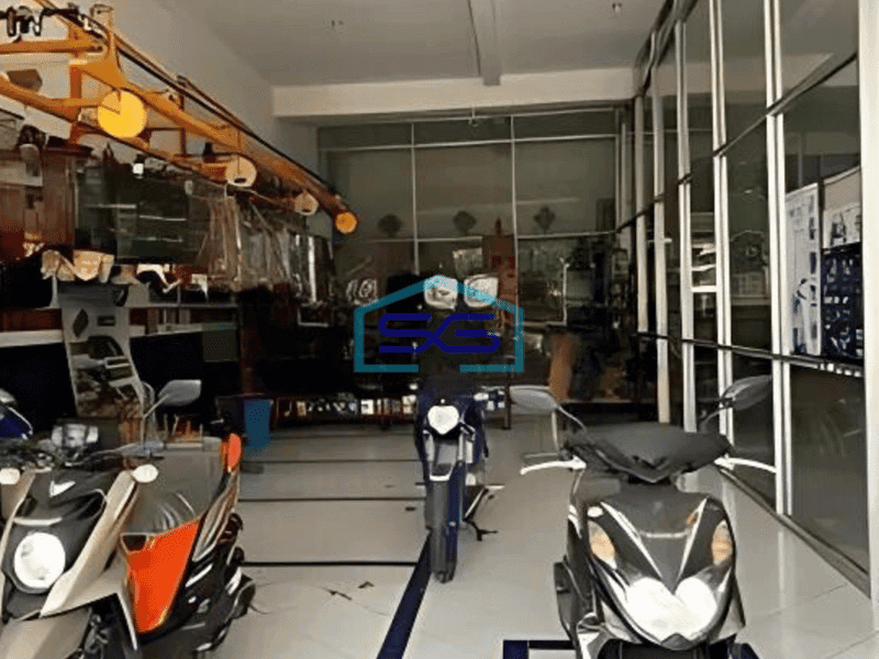 Dijual Bangunan Komersil Untuk Usaha Show Room, Buleleng, Bali