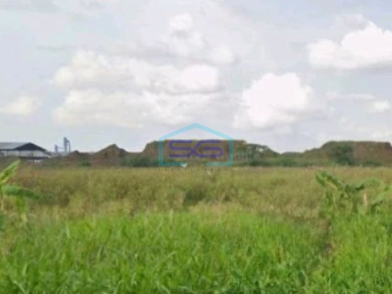 Dijual Tanah Industri di Gresik Jawa Timur Akses Container Besar