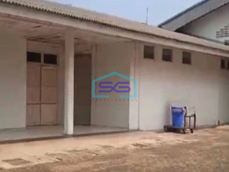 Dijual Cepat Gudang Ada Kantor Luas Tanah  5195 m² di Bitung Tangerang