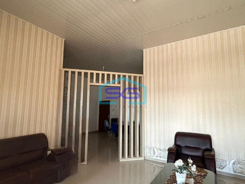 Dijual Gudang Plus Tanah di Tanjung Api Api Banyuasin Palembang LB 1100m2