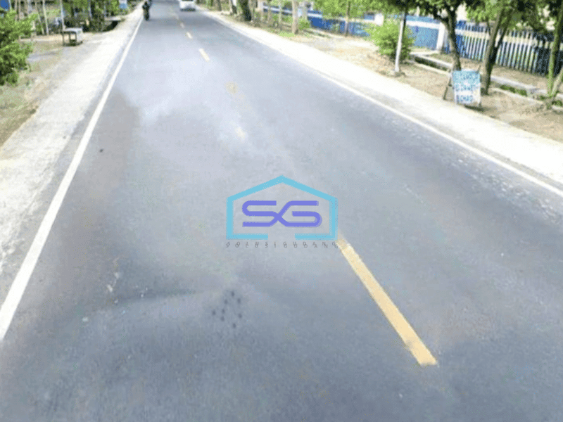 Dijual Tanah Luas 3275 m² Harga Nego di Padangan Bojonegoro