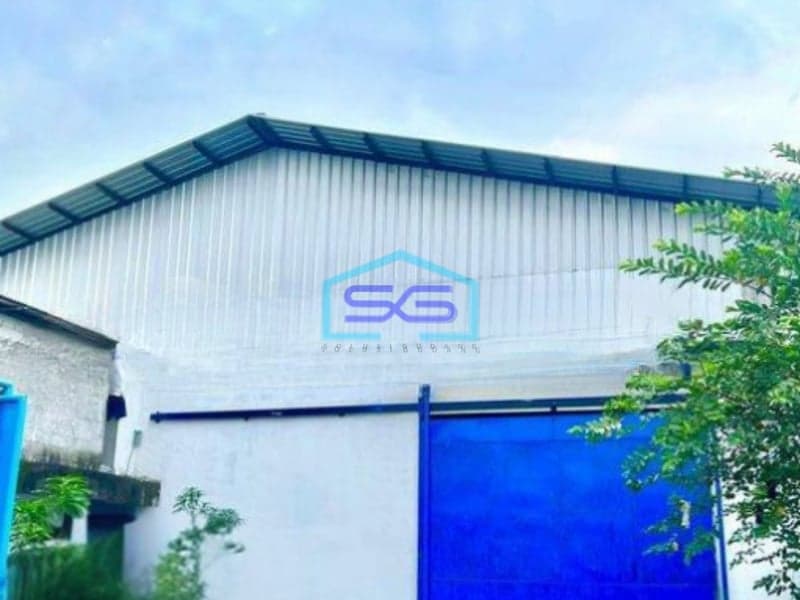 Dijual Gudang di Cukang Galih Tangerang Luas Bangunan 681 m²