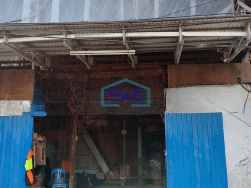 Dijual Tanah Luas 2500 m² di Jembatan Dua Jakarta Barat Lokasi Strategis