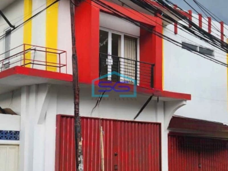 Disewakan Ruko 3 Lantai Di Kiaracondong Bandung Luas Bangunan 300 m²