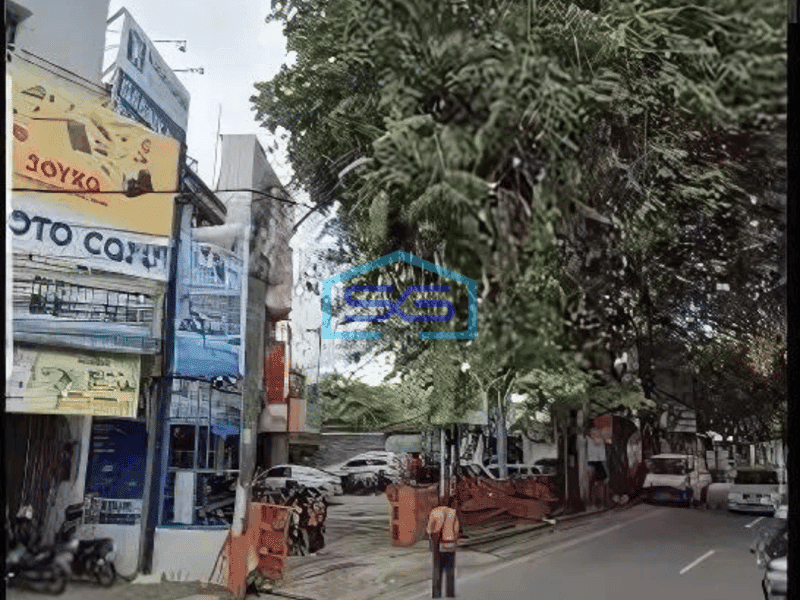 Disewakan Ruko Siap Pakai Pinggir Jalan Besar di Tangerang Kota