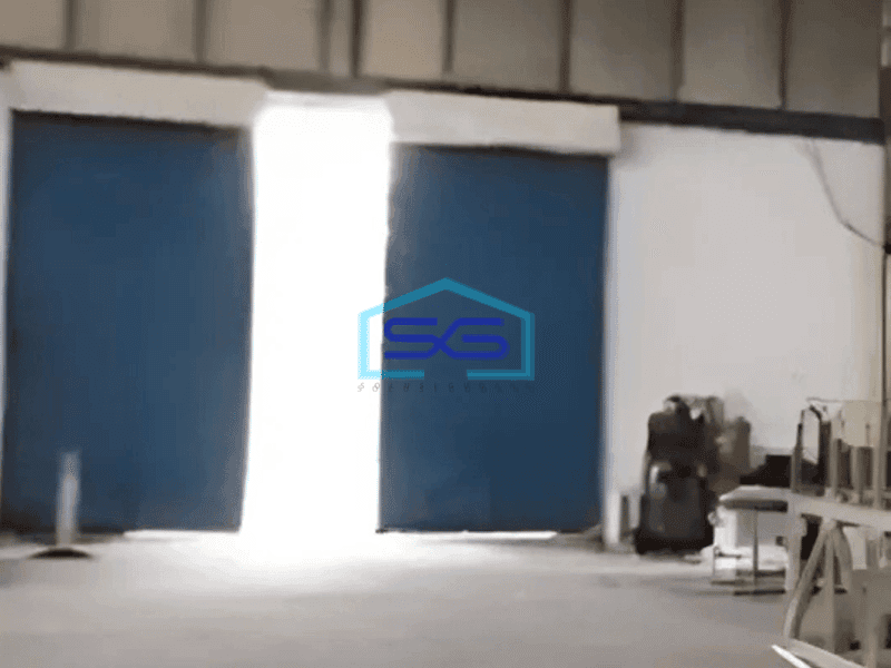 Dijual Gudang Bebas Banjir di Cikande Serang Luas Bangunan  10000 m²