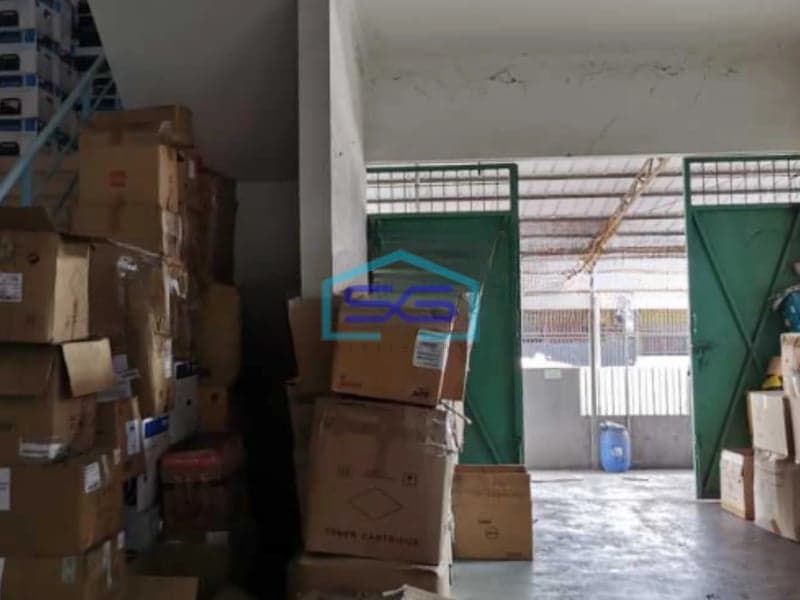 Dijual Cepat  Gudang Lokasi Bebas Banjir di Jelambar Jakarta Barat Luas Tanah  492 m²