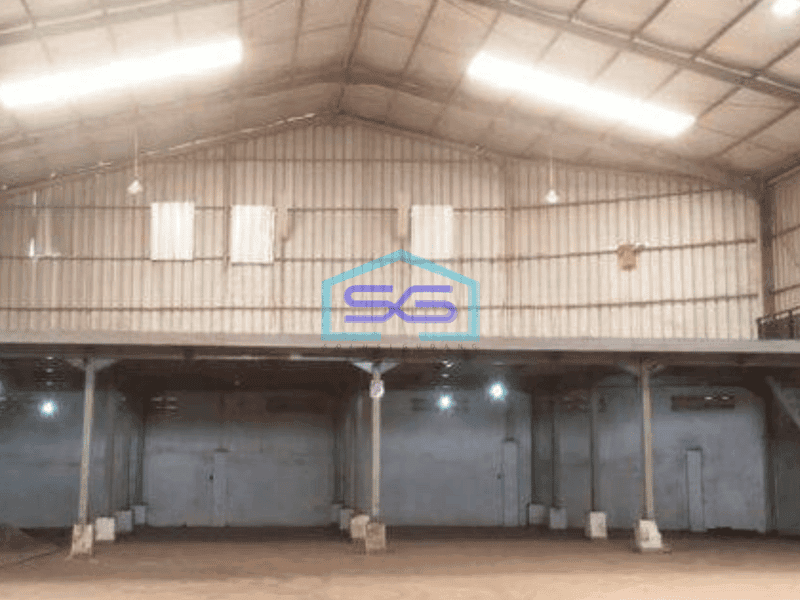 Disewakan Gudang Strategis Siap Huni di DPR Cipondoh Tangerang Kota