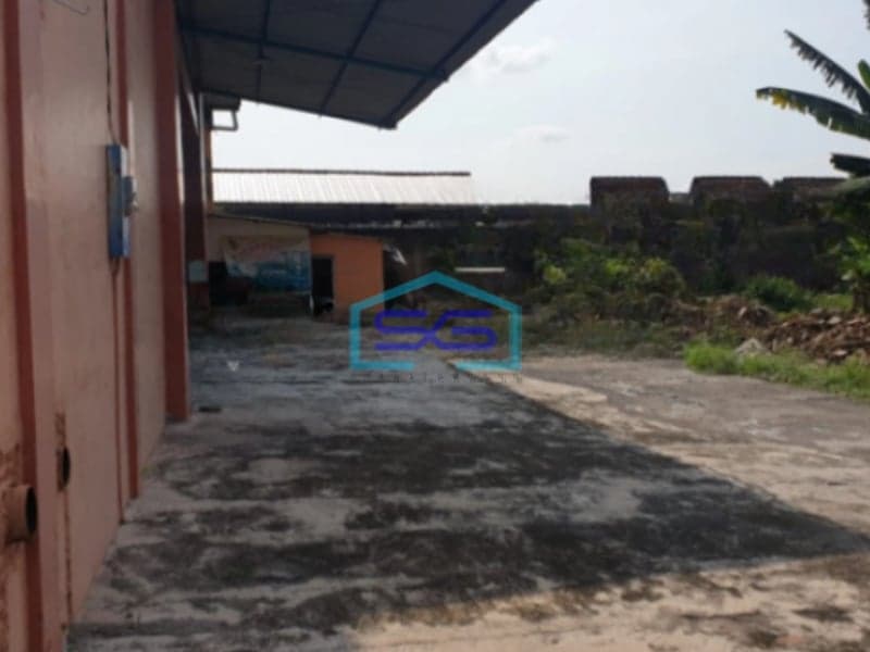 Disewakan Gudang Siap Pakai di Kartasura Solo Luas Tanah 1331m2