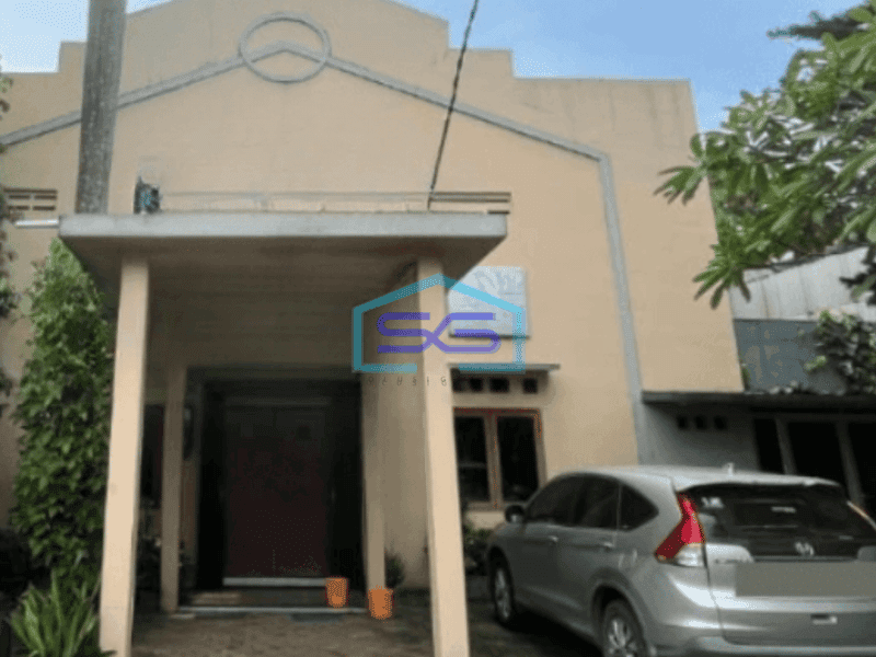 Dijual Gudang Siap Huni Luas Tanah 655 m² Lokasi Bebas Banjir di Curug Tangerang
