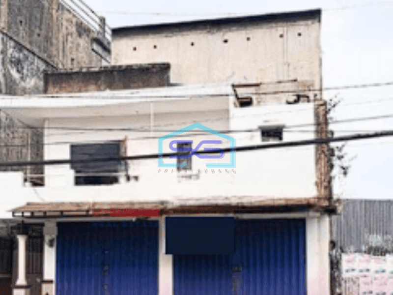 Dijual Ruko Strategis di Pinggir Jalan LB 150m2 di Mergosono Malang