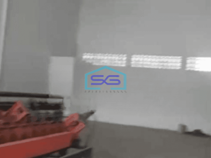 Disewakan Gudang Luas Tanah  243 m² di BSD Tangerang