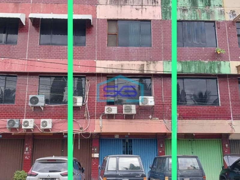 Dijual Ruko Komplek Ilir Barat Permai Ramayana Palembang Luas Bangunan 192m2