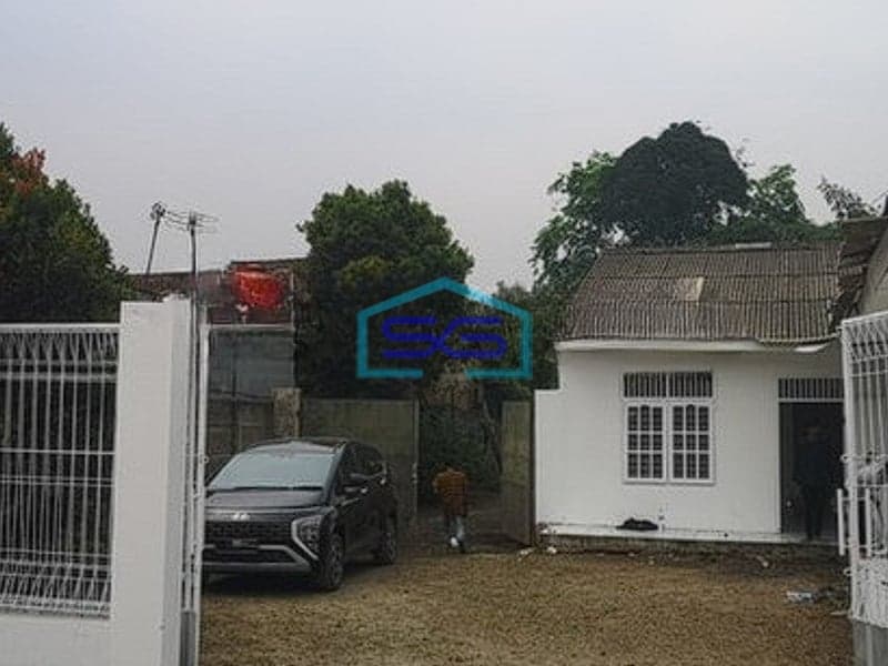 Dijual Gudang Sederhana, Harga Murah, Dekat Tol di Gunung Sindur Bogor LT 639m2