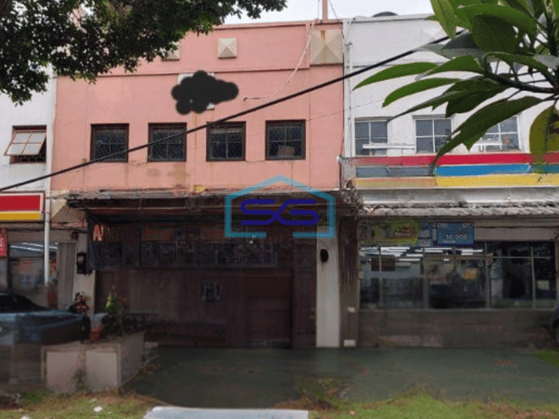 Dijual Ruko 2 Lantai di Lippo Karawaci Tangerang Luas Tanah 140 m²