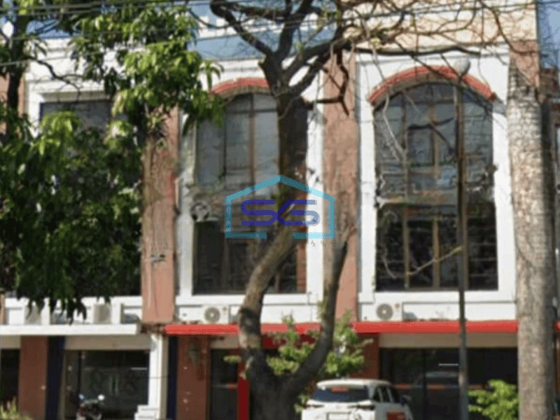 Dijual Ruko 3 Lantai Luas Tanah Lokasi Gedangan Sidoarjo