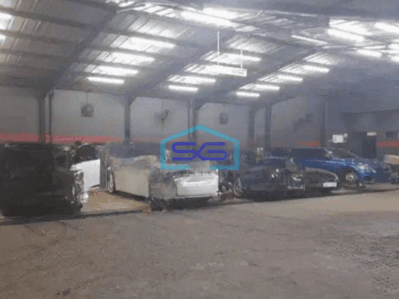 Dijual Ruang Usaha Luas Bangunan  500 m² Lokasi Strategis di Pinggir Jalan Besar Tangerang Selatan